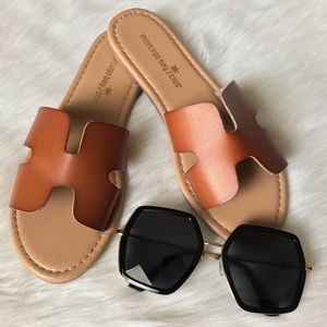 Montego Bay Brown Sandals